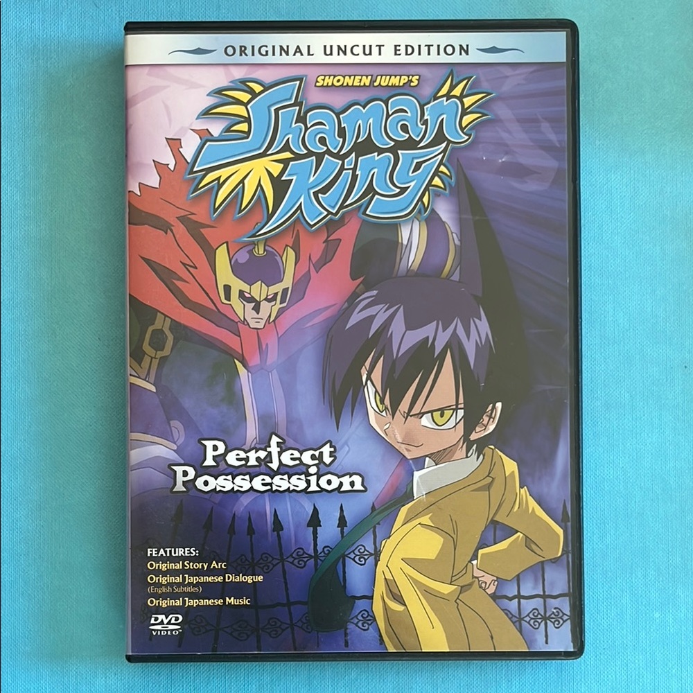 Anime SHAMAN KING - “Perfect Possession” ORIGINAL UNCUT EDITION